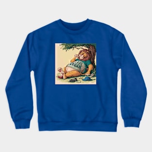 I eat vegan Crewneck Sweatshirt